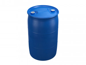 plastic barrel 2 fittings 3Dモデル
