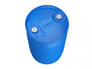 plastic barrel 2 fittings 3Dモデル