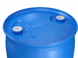 plastic barrel 2 fittings 3Dモデル
