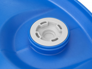 plastic barrel 2 fittings 3Dモデル
