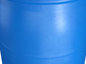 plastic barrel 2 fittings 3Dモデル
