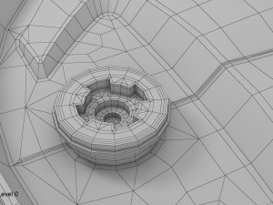 plastic barrel 2 fittings 3Dモデル