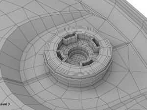 plastic barrel 2 fittings 3Dモデル