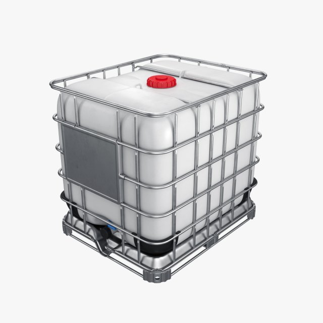 ibc container Modèle 3D .c4d .max .obj .3ds .fbx .stl .blend 