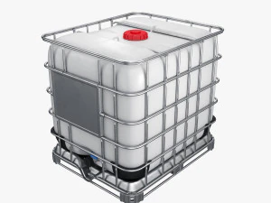 contenitore ibc Modello 3D