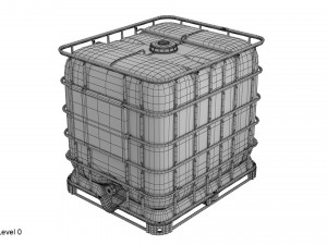 ibc container Modèle 3D