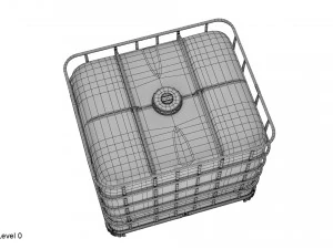 contenitore ibc Modello 3D