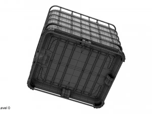 contenitore ibc Modello 3D