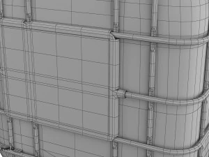 contenitore ibc Modello 3D