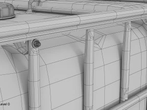 contenitore ibc Modello 3D