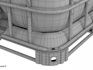 contenitore ibc Modello 3D
