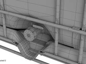 contenitore ibc Modello 3D