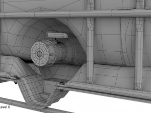 contenitore ibc Modello 3D