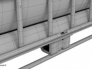 contenitore ibc Modello 3D