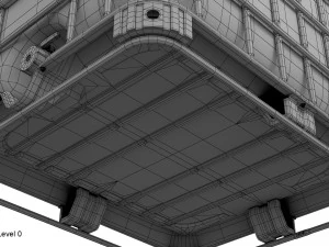 contenitore ibc Modello 3D