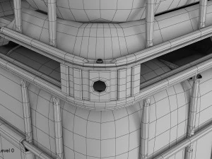 contenitore ibc Modello 3D