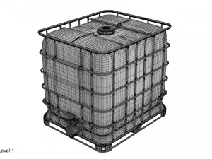 contenitore ibc Modello 3D