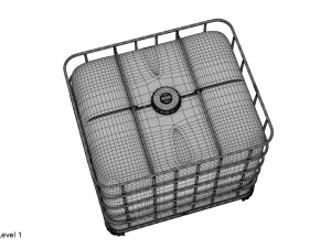 contenitore ibc Modello 3D