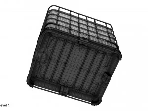 contenitore ibc Modello 3D