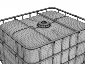 ibc container Modèle 3D