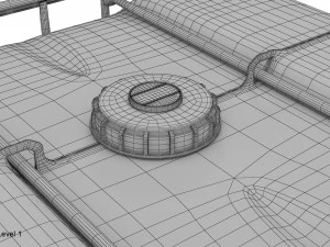 contenitore ibc Modello 3D