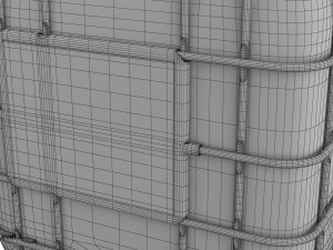 ibc container Modèle 3D