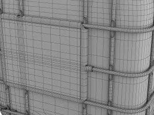 contenitore ibc Modello 3D