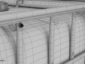 contenitore ibc Modello 3D
