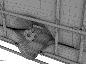 contenitore ibc Modello 3D