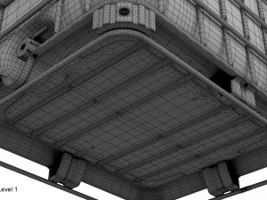 contenitore ibc Modello 3D