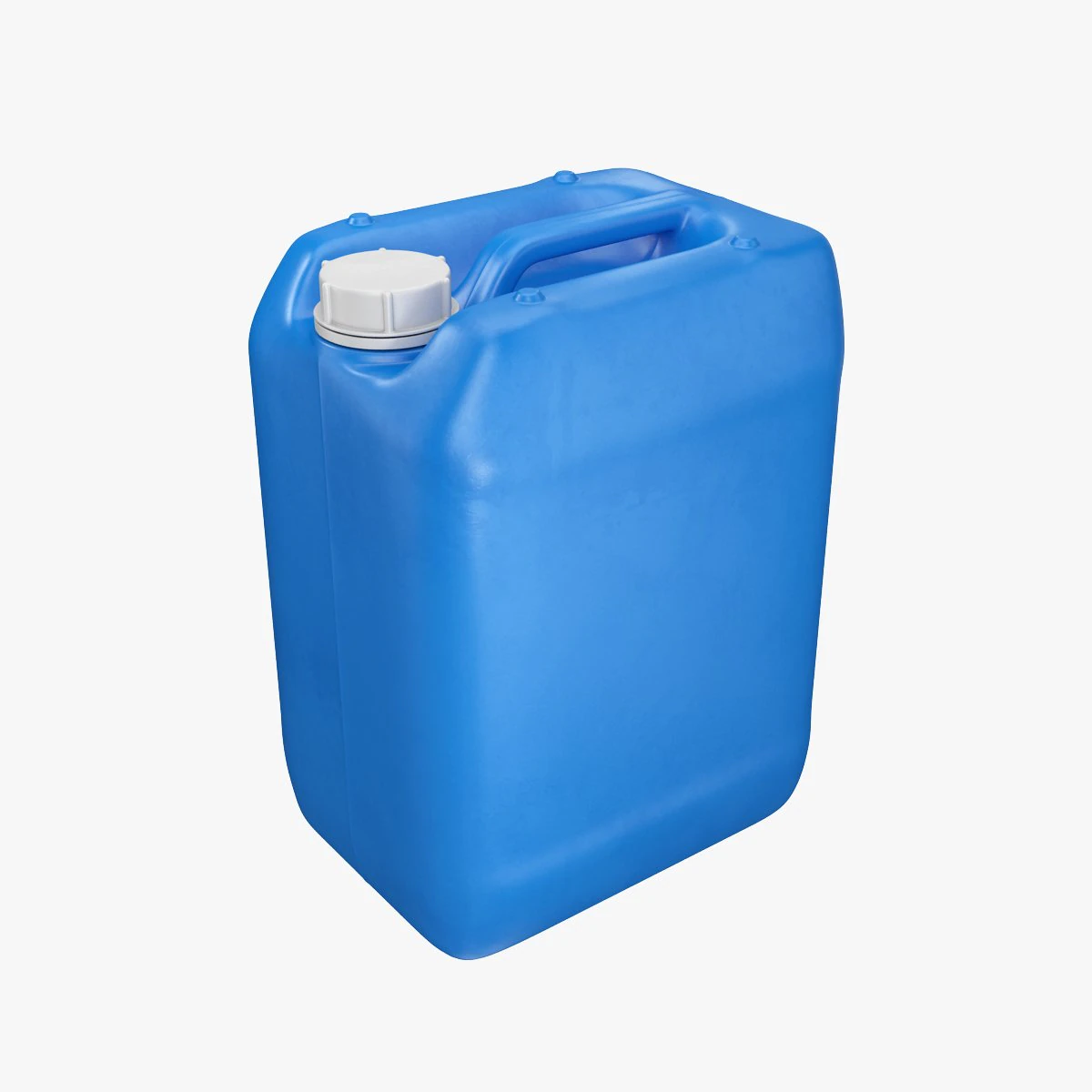 플라스틱 용기 블루 01 3D 모델 .c4d .max .obj .3ds .fbx .stl .blend 