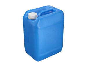 플라스틱 용기 블루 01 3D 모델