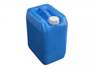 플라스틱 용기 블루 01 3D 모델