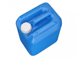 플라스틱 용기 블루 01 3D 모델