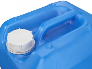 플라스틱 용기 블루 01 3D 모델