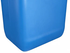 플라스틱 용기 블루 01 3D 모델