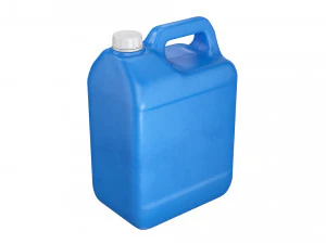 plastic container blue 02 3D Model