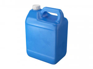 plastic container blue 02 3D Model