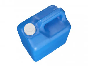 plastic container blue 02 3D Model