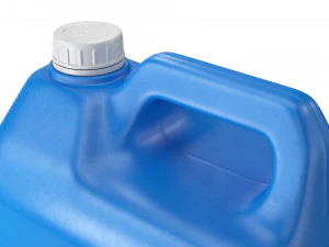 plastic container blue 02 3D Model