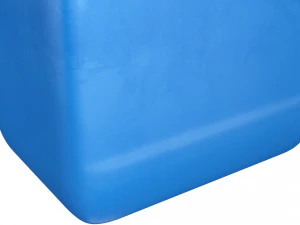 plastic container blue 02 3D Model