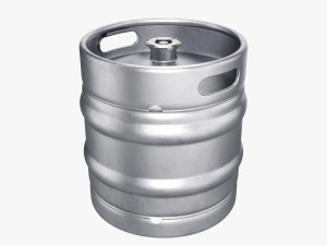 beer keg 30l Modelo 3D