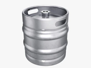 пивна бочка 30л 3D Модель