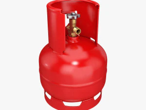 bombola gas da 5 lt Modello 3D