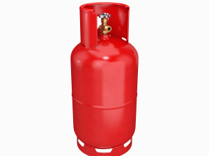 gas cylinder 12l 3D Model