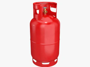 bombola gas 27 lt Modello 3D