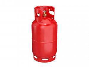 gas cylinder 27l 3D Model