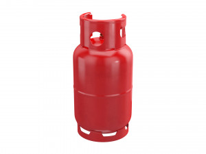 gas cylinder 27l 3D Model