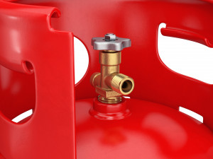 gas cylinder 27l 3D Model