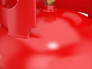 gas cylinder 27l 3D Model